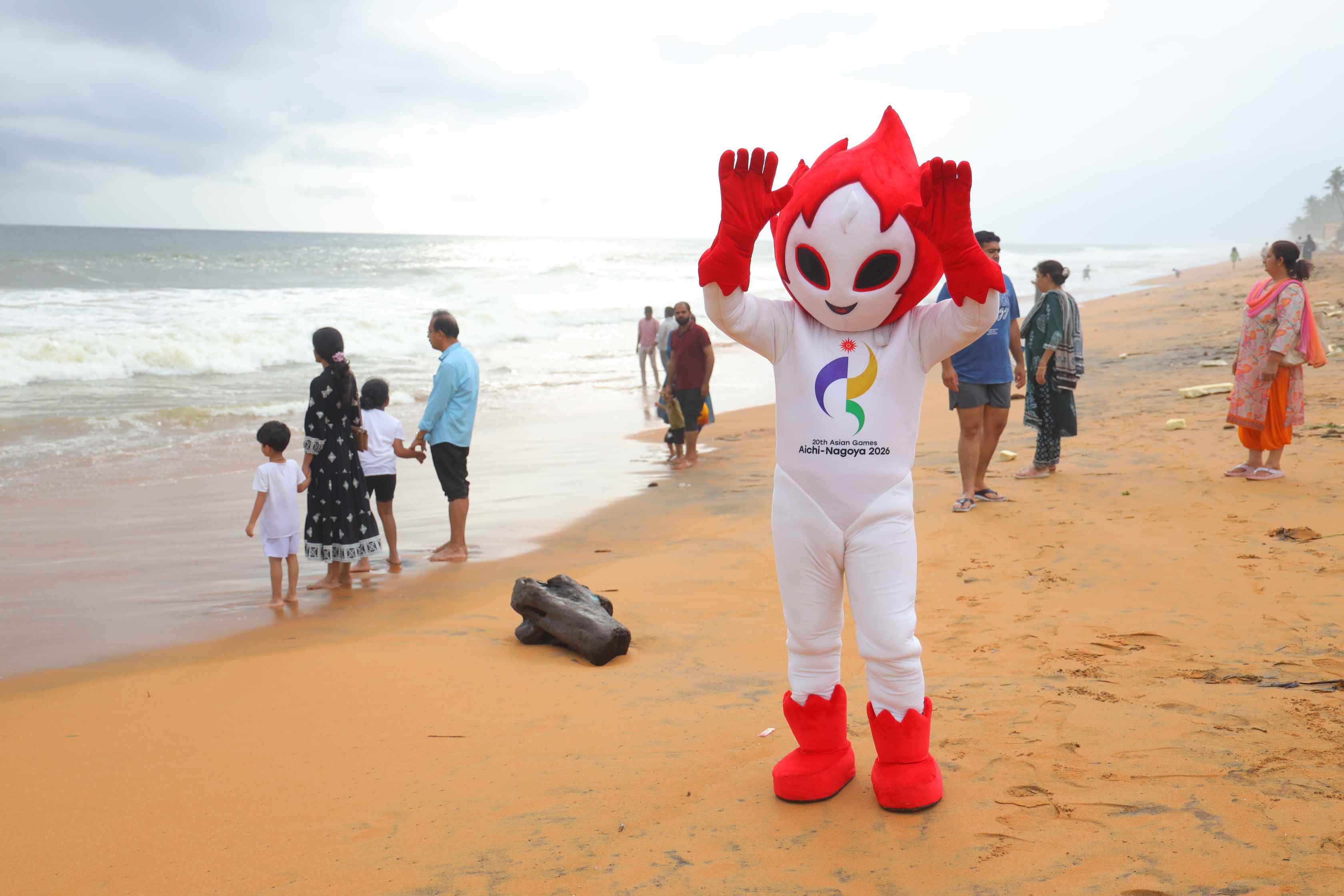 SHANGUMUGHAM BEACH